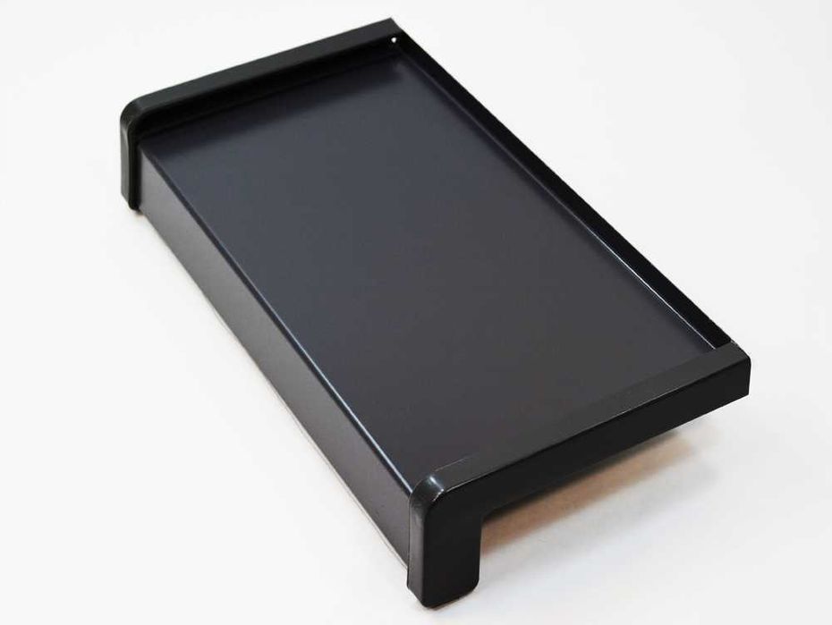 Parapet aluminiowy grafit RAL 7016 OD RĘKI NA WYMIAR