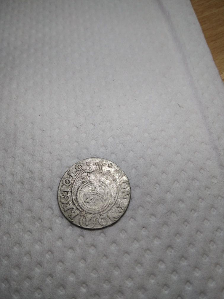 Монета півторак Сигізмунда lll Вази 1626 року