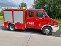 Iveco Dally  Strażacki Pożarniczy Gaśniczy OSP STRAŻ Okazaja !!!