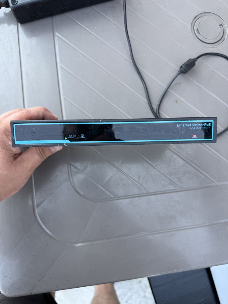 POE комутатор ATIS PoE-1010-8P/250m/8L робочий