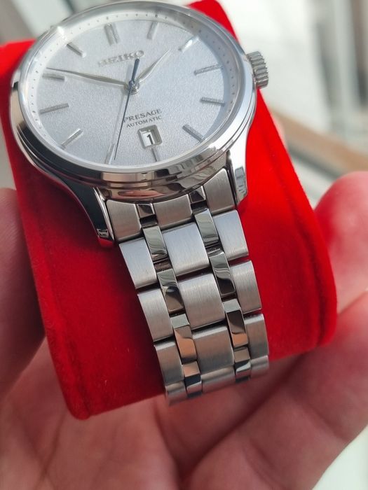 Seiko Presage SRPD39J1 Sapphire full set