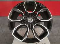 Nowe! Felgi 18" 5x112 Skoda RS VRS Superb Octavia Kodiaq Karoq VW Golf