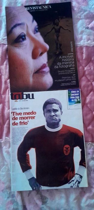 Várias revistas  Perguntar preços