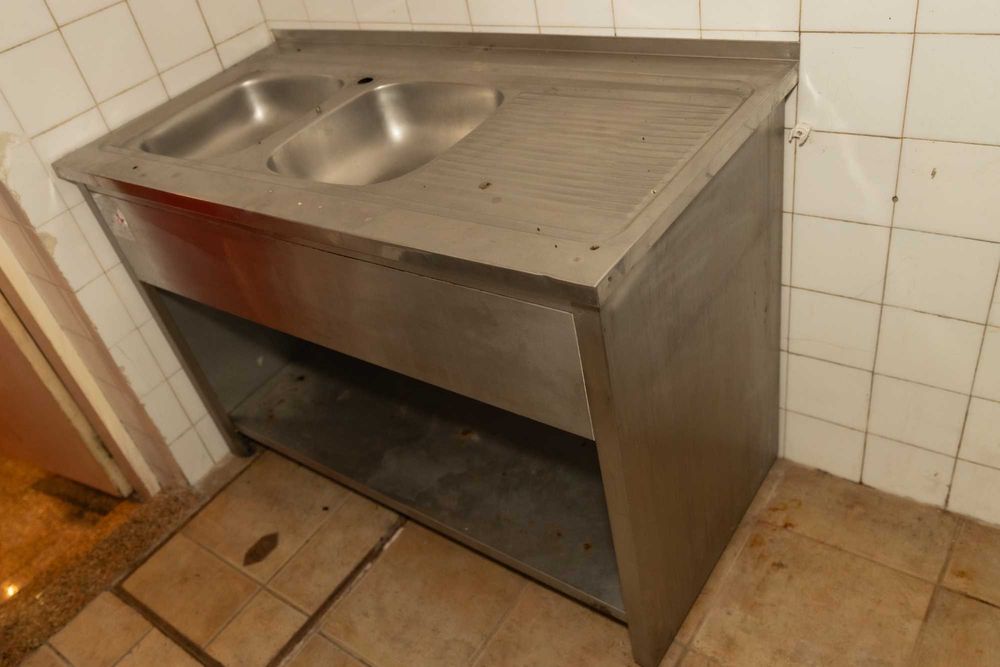 Arcas frigorificas em inox e Balcões industriais