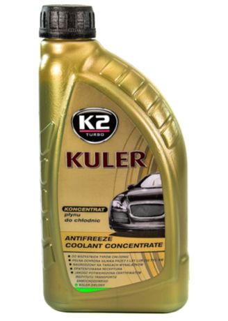 Охлаждающая жидкость ( антифриз, тосол ) K-2 KULER (концентрат -80)
