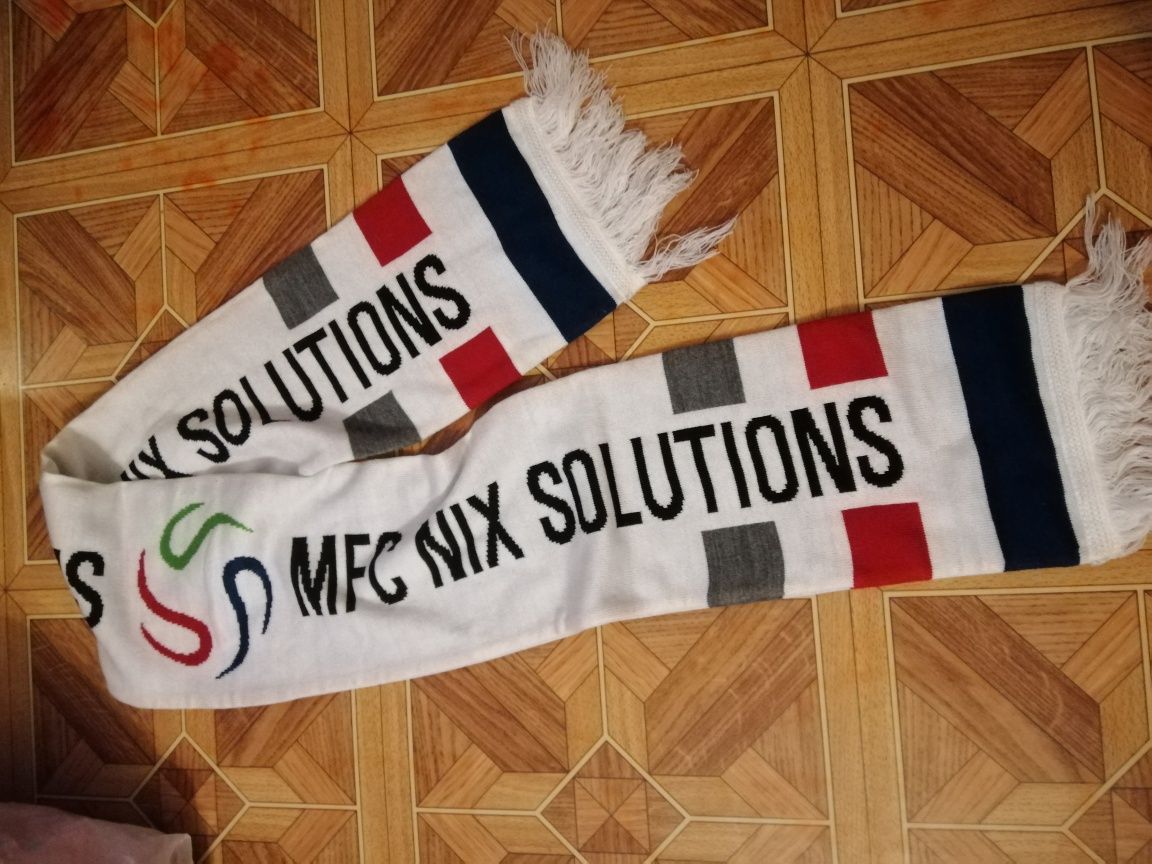 Продам шарф с логотипом MFС NIX SOLUTIONS