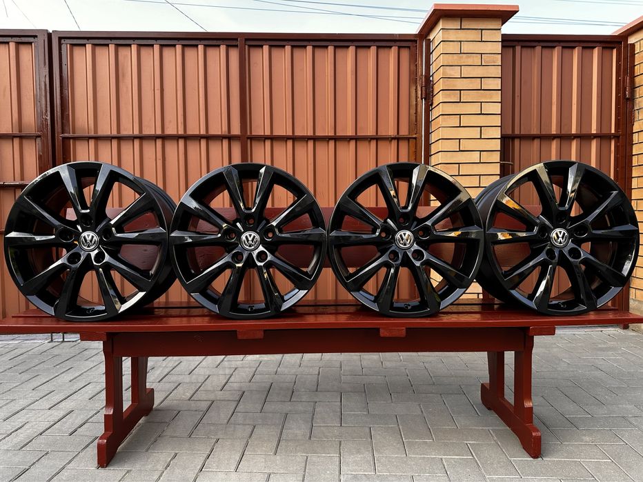 Диски R18 5.130 ЕТ53 8J Оригінал Фольксваген Туарег Порше Каєн Ауді Q7