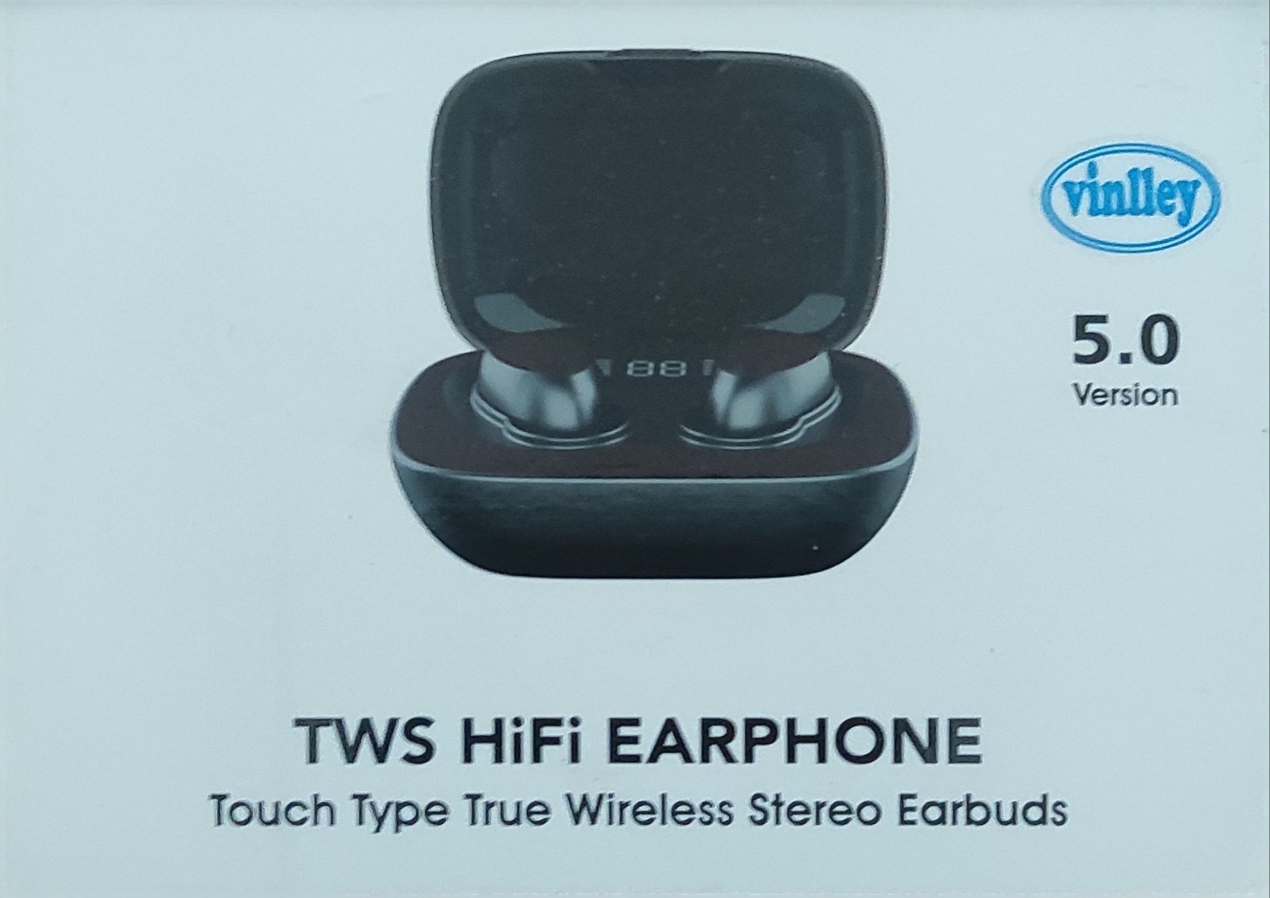 Наушники TWS HiFi EARPHONE Touch Type True Wireless Stereo Earbuds