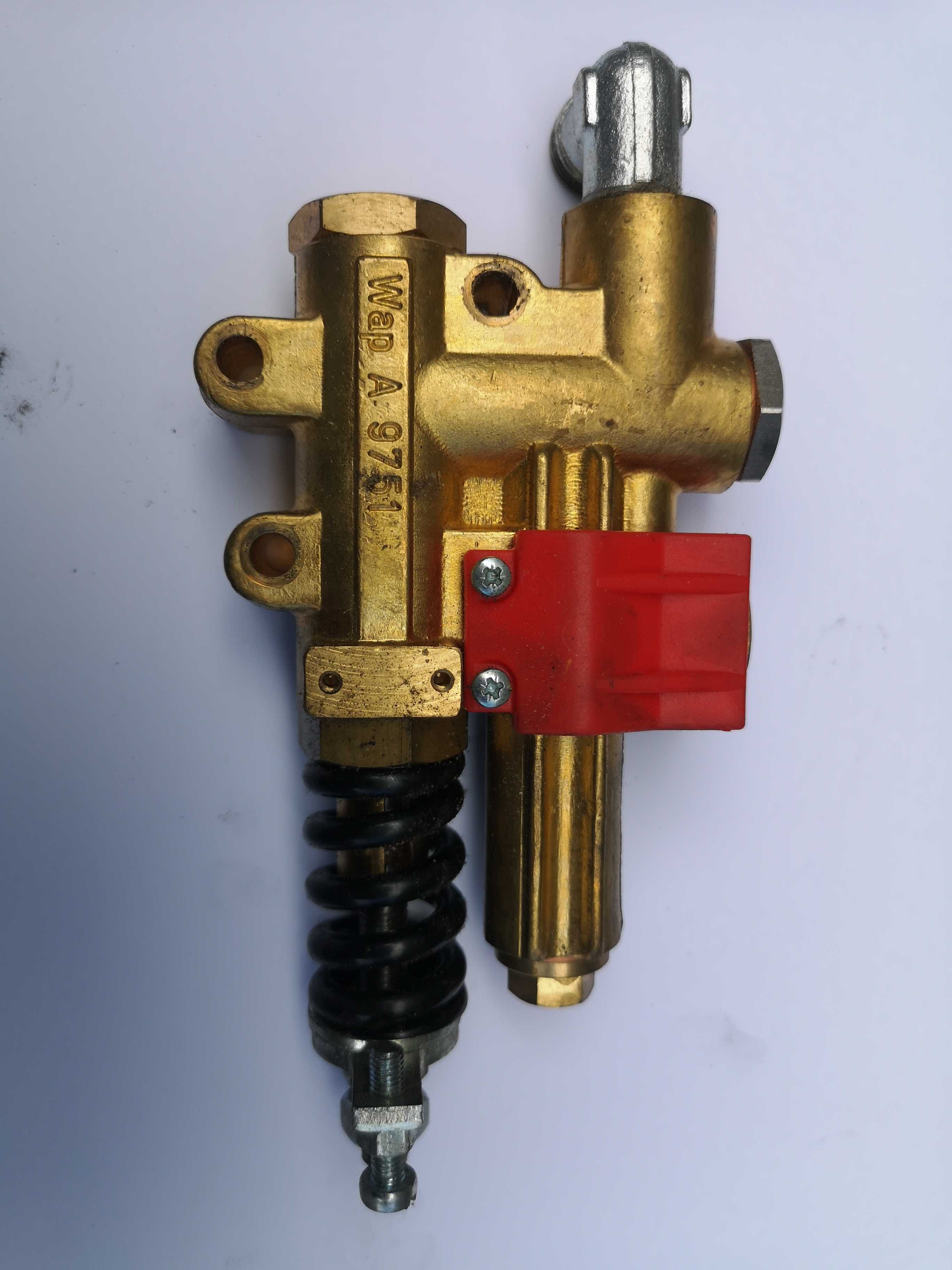 Myjka ciśnieniowa Wap- regulator ciśnienia