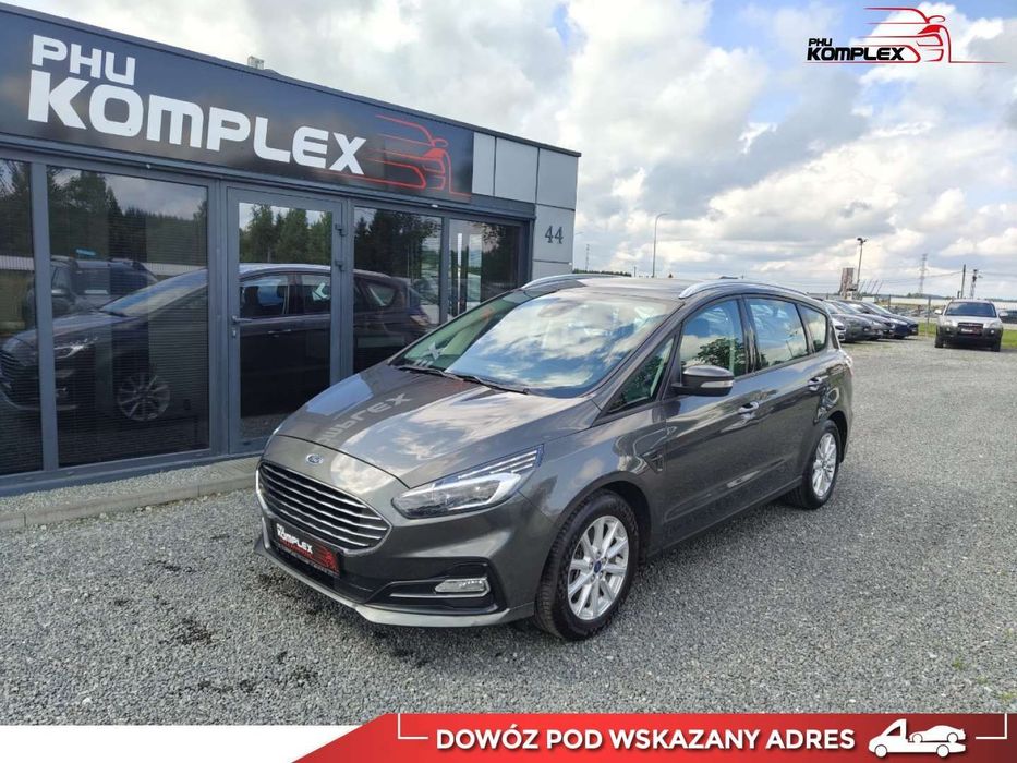 Ford S-Max 2.0 EcoBlue 150KM Serwis 7 osób Automat F Vat 23 % Gwarancja