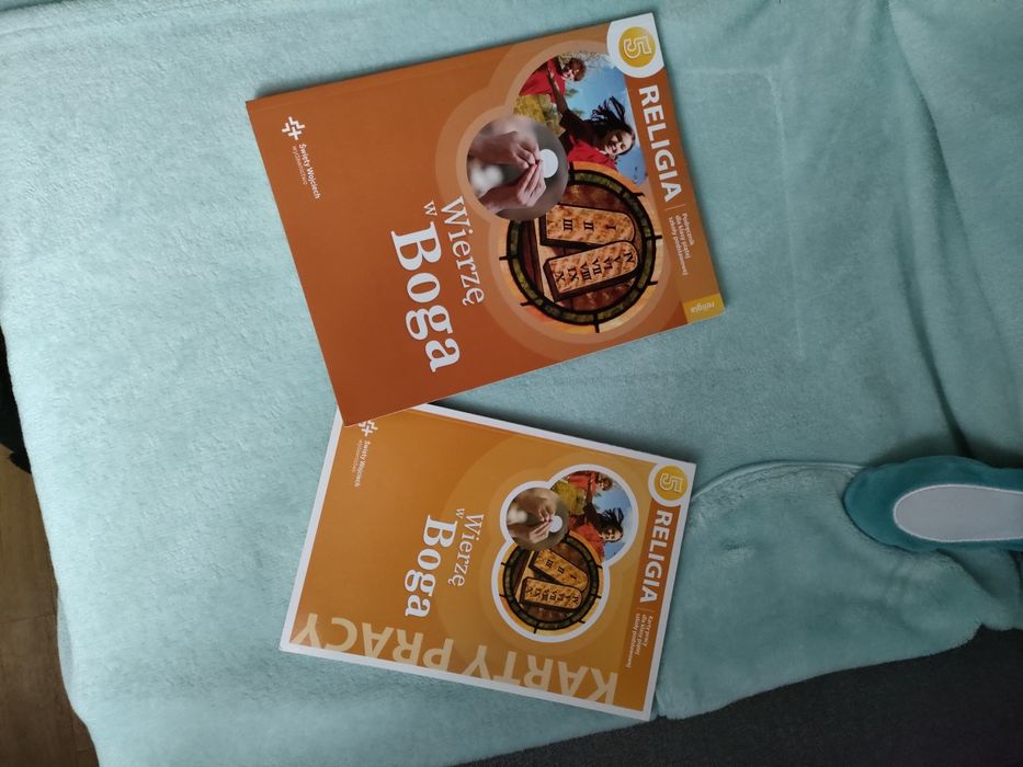Sprzedam książki do religi