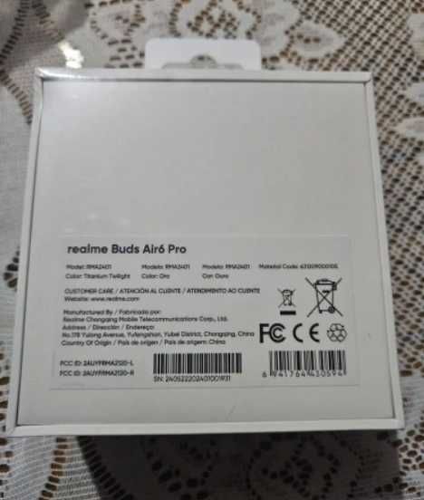 Наушники Realme Buds Air 6 Pro, OnePlus Buds Pro2