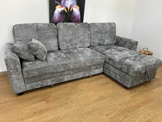Sofá-cama novo - pague em casa
