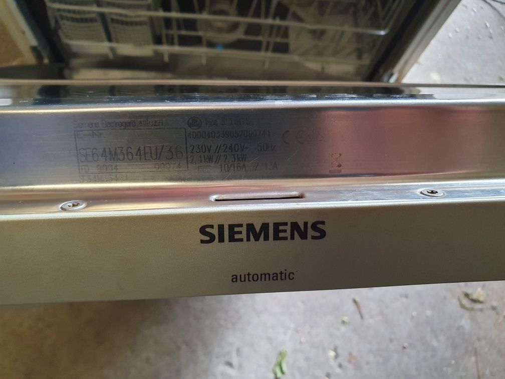 Zmywarka Siemens SE64M364EU/36