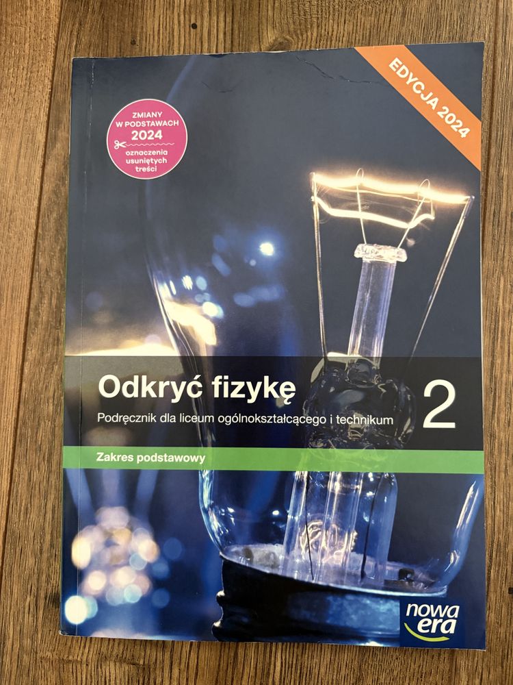 Odkryć fizykę 2 edycja 2024