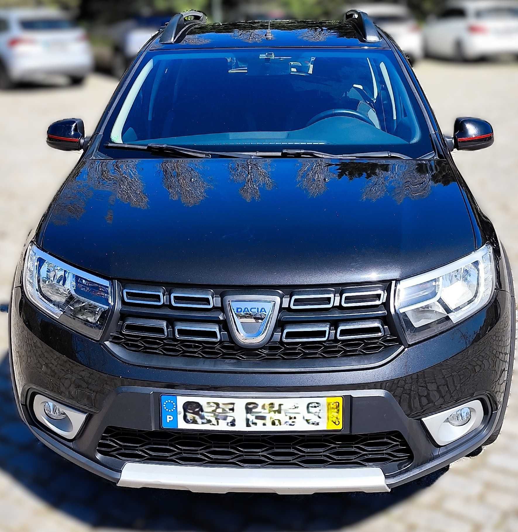 Dacia Sandero Stepway TCe SL Adventure 0.9 Bi-Fuel 2019/06 Estimado!