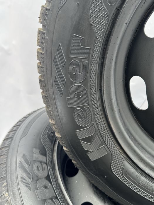 Koła opony stalowki 195/65R15 KLEBER zima peugeot citroen opel