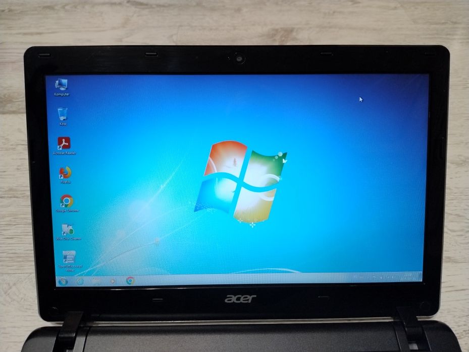 Matryca 11.6" z całą klapą i zawiasami Acer Aspire One V5-121