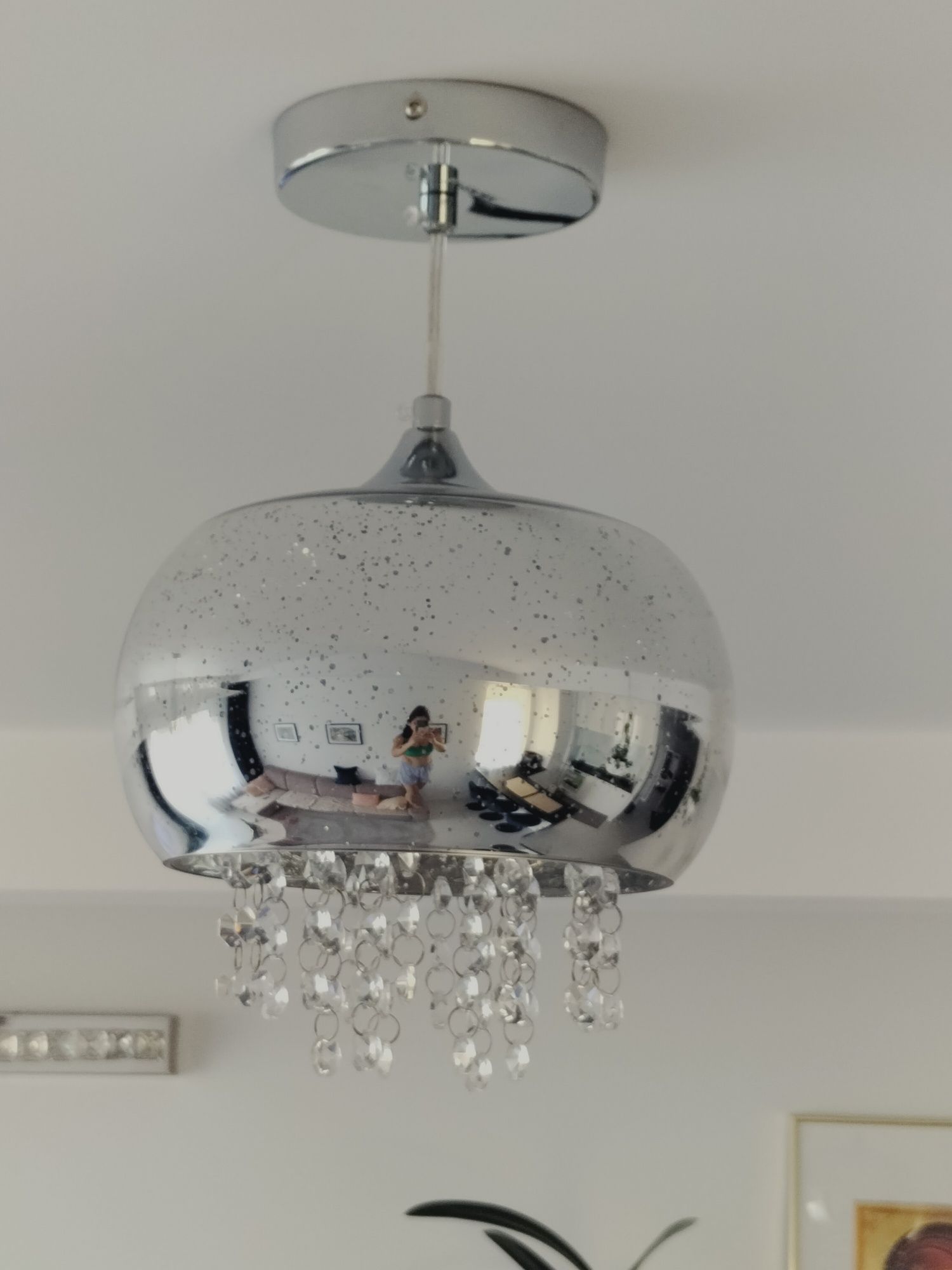 Lampy wiszące Glamour