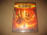 DVD "O Rei Escorpião: A Ascensão do Guerreiro" com Randy Couture