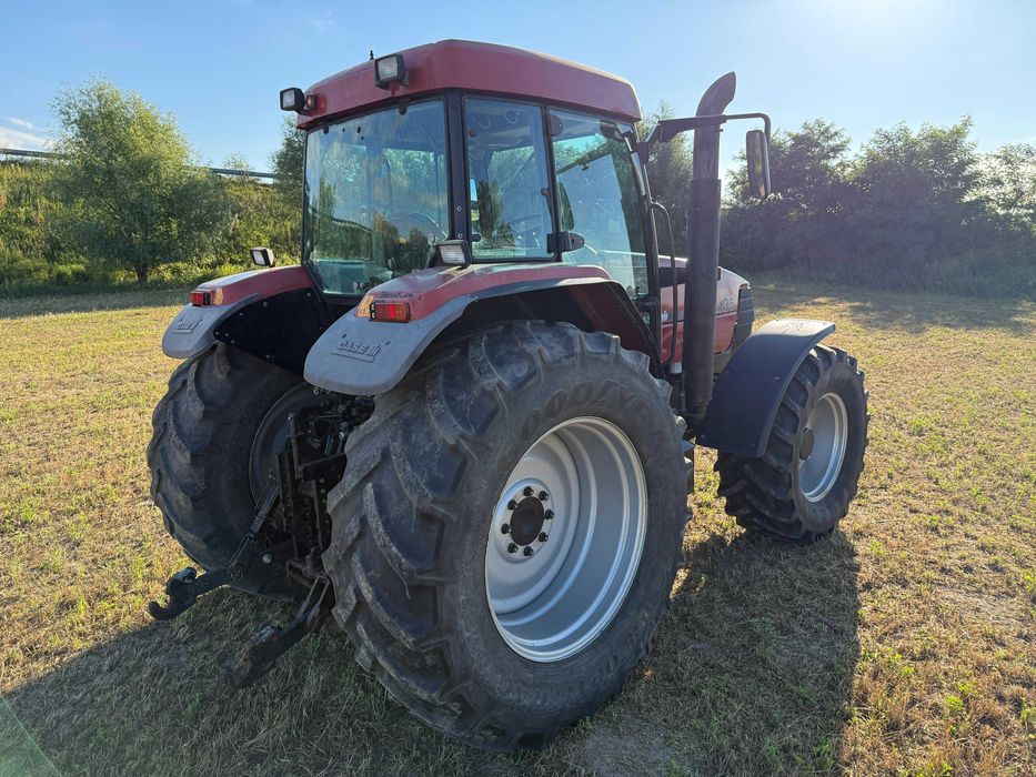 Ciągnik traktor CASE MX 135 - skrzynia pełzająca pneumatyka TUZ i WOM