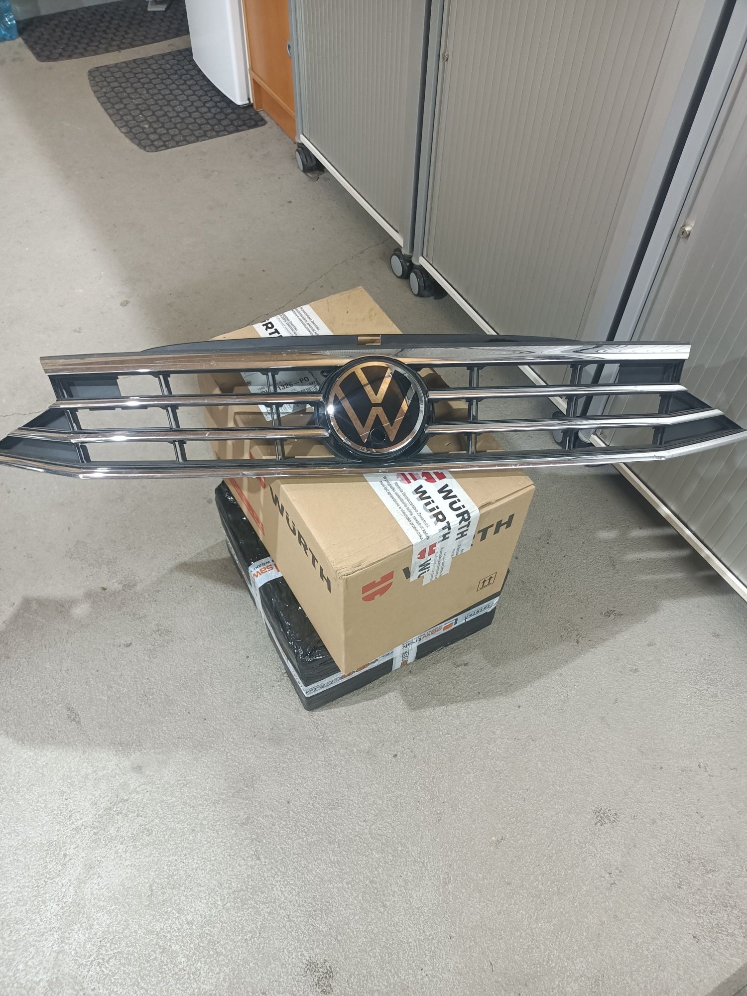 Grill passat B8 lift