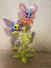 Набір метеликів лит пет шоп Littlest Pet Shop LPS