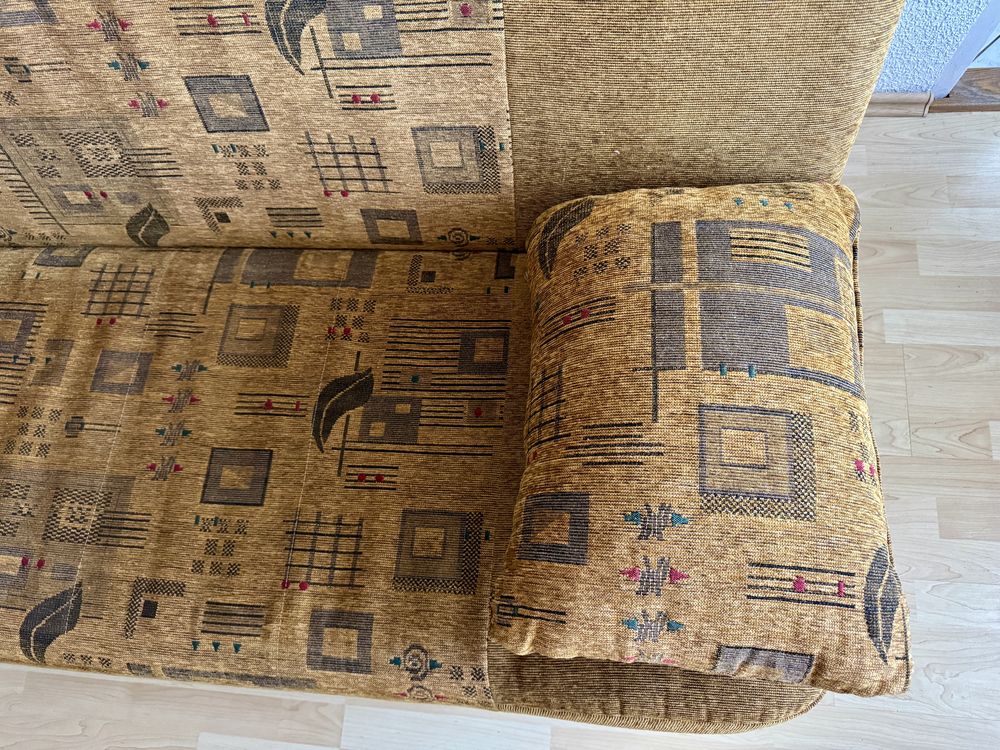 wersalka + sofa rozkładana, stan bardzo dobry