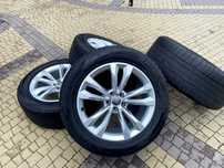 Oryginalne Audi 19” felgi + opony
