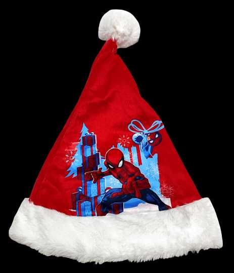 Świąteczna czapka mikołaja - Spider-Man Marvel