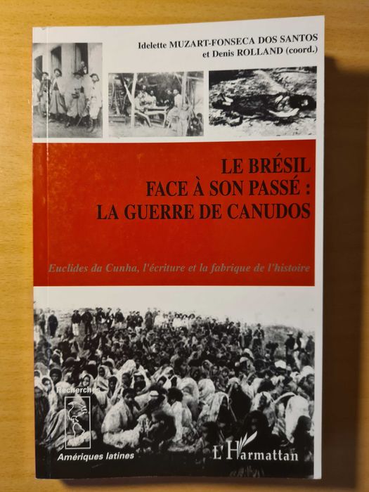 Livro "Le Brésil Face à son Passé: La Guerre de Canudos"