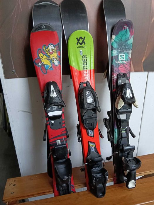 Idealne narty dla dzieci do nauki jazdy/ Serwis- Sklep- Wypożyczalnia