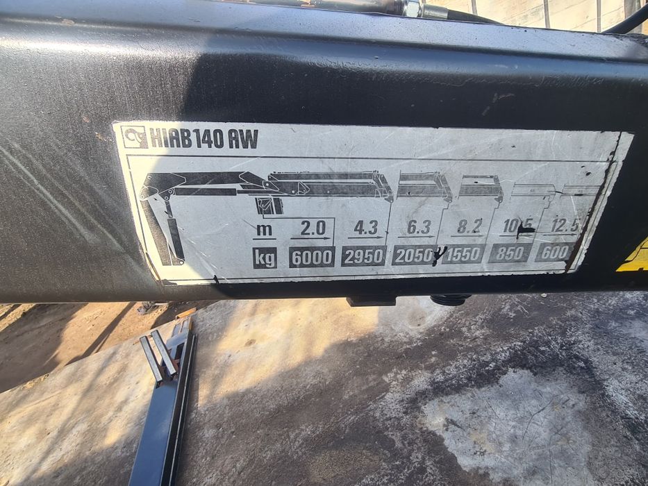 Ман тга 28 310 кранманіпулятор