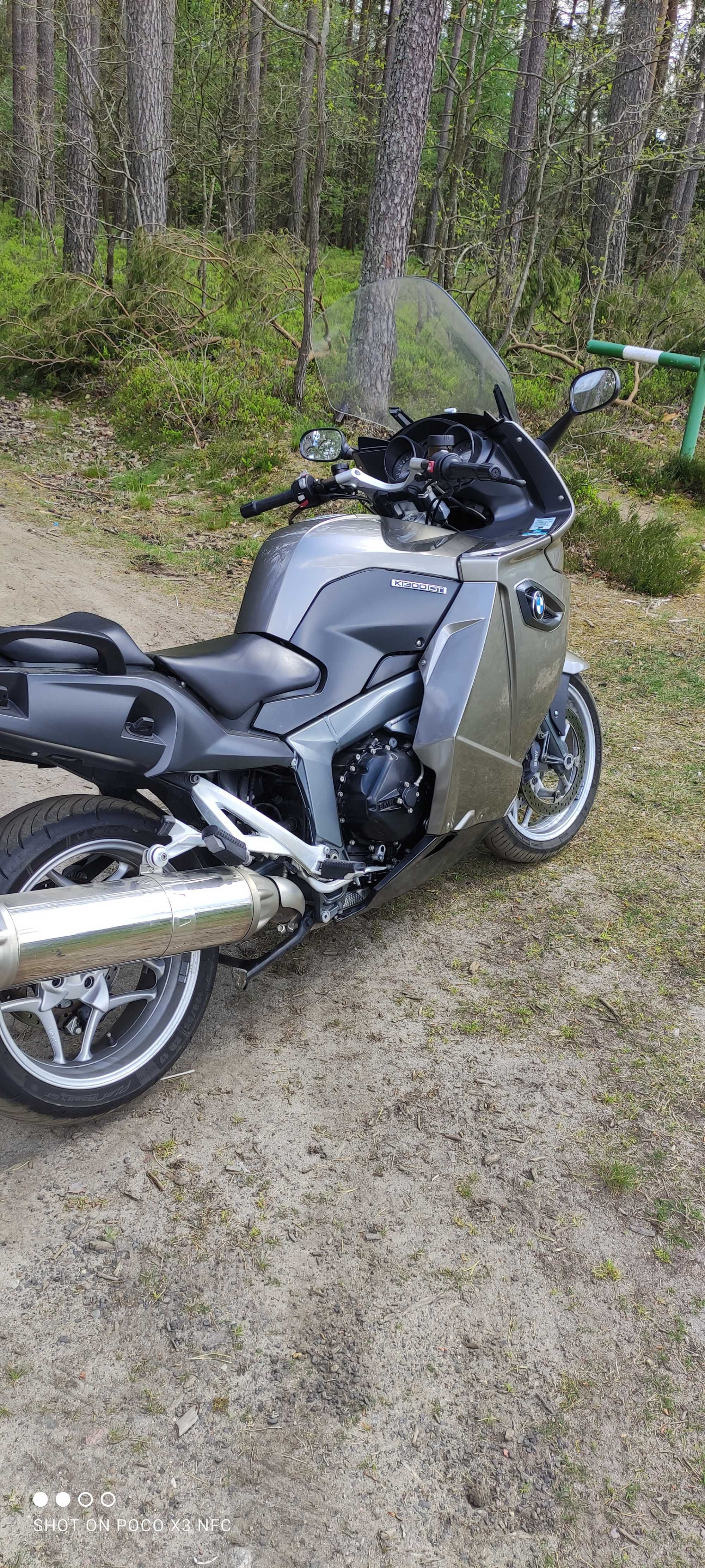 BMW K 1300 GT , przebieg 62 000 km , możliwa zamiana , transport