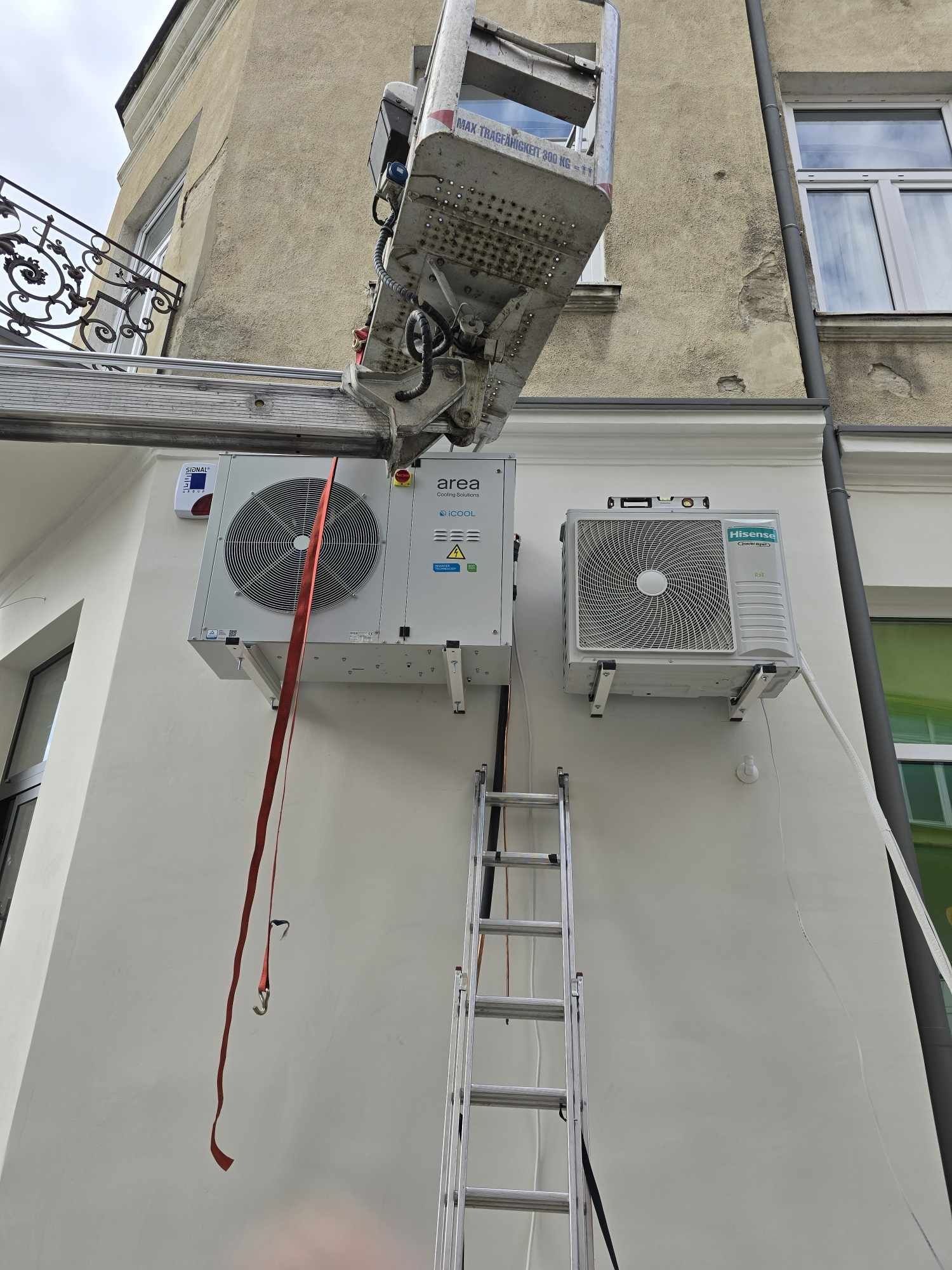 Klimatyzacja z montażem od 2500zl