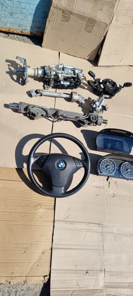 Рулевая рейка e60 e61 e63 4x4 xdrive рульова 7853501200 servotronic XD