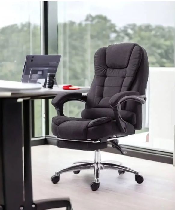 АКЦИЯ Кресло компьютерное офисное игровое ТКАНЬ BIG BOSS D203 НОВОЕ