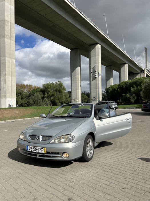 Renault Mégane Cabriolé 1.4 16v