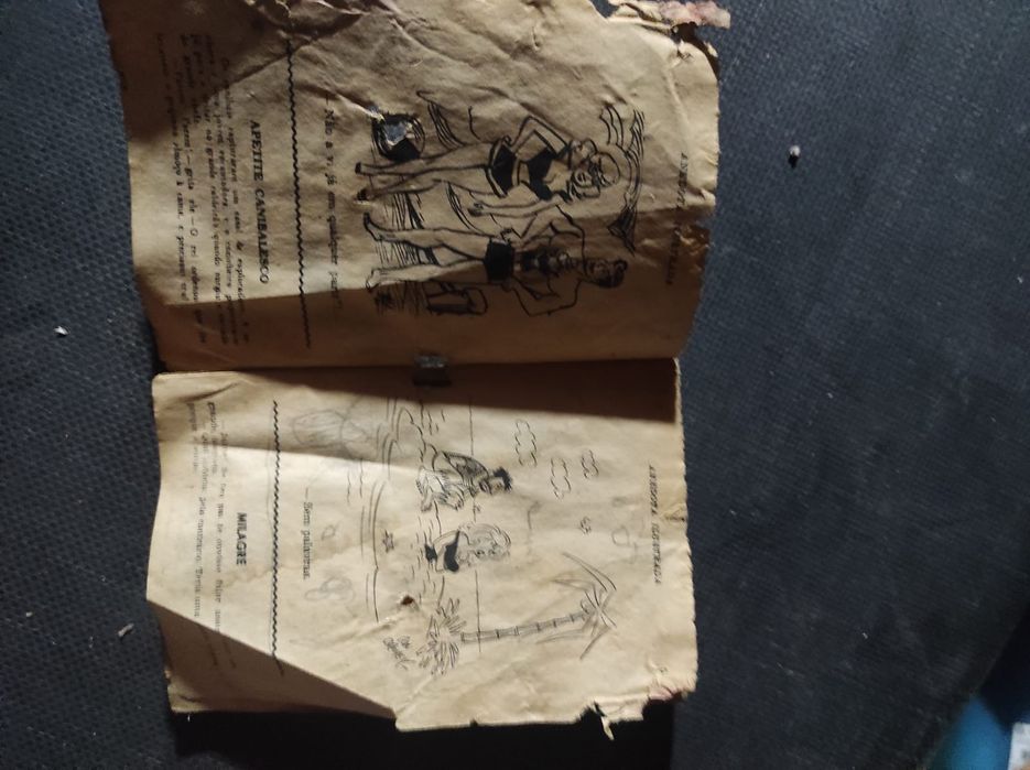 Livro de coleção Agosto 1969