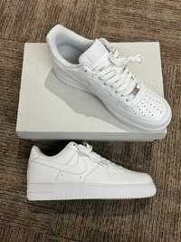 Nike Air Force 1 One All White 43