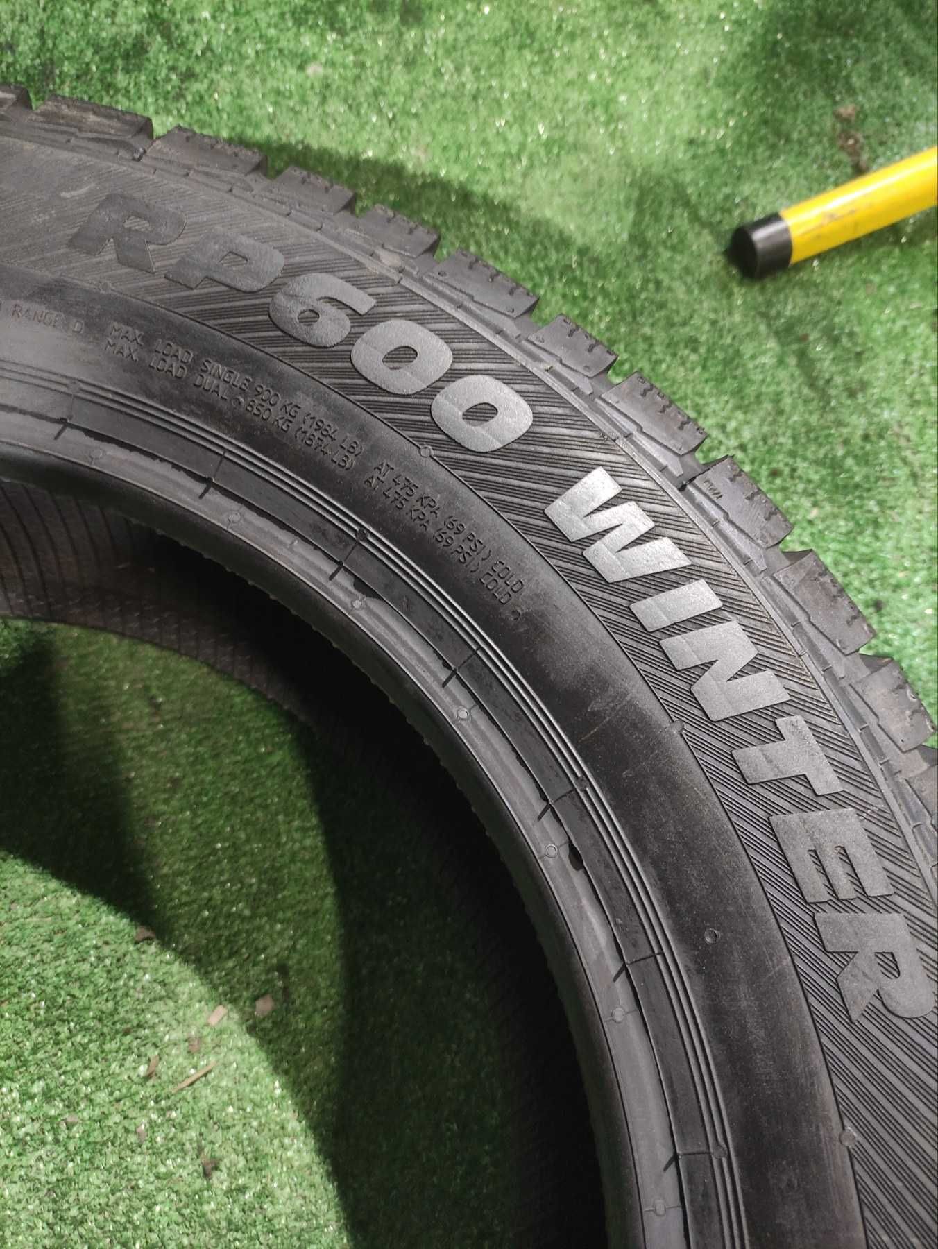 Шини Platin RP600 winter 195/65R16C Пара Зимові Нові Склад Оригінал