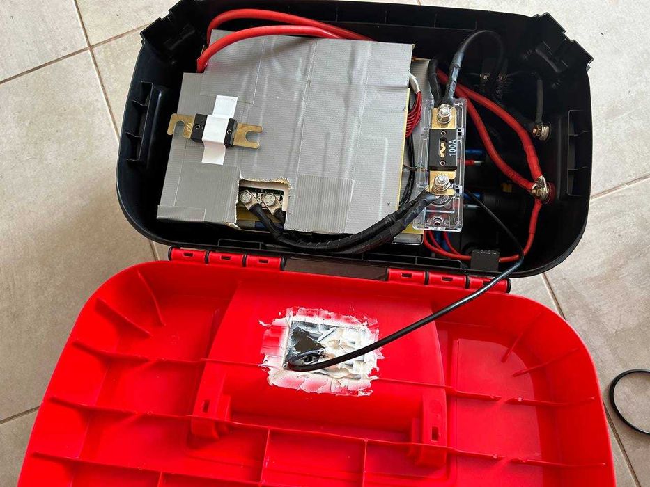 Аккумулятор LIFEPO4 EVE 105AH 12V  1344WH