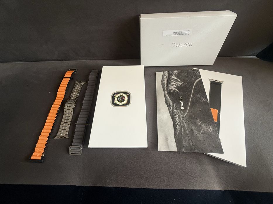 Zegarek Apple Watch Ultra stan igła! 100% POLECAM