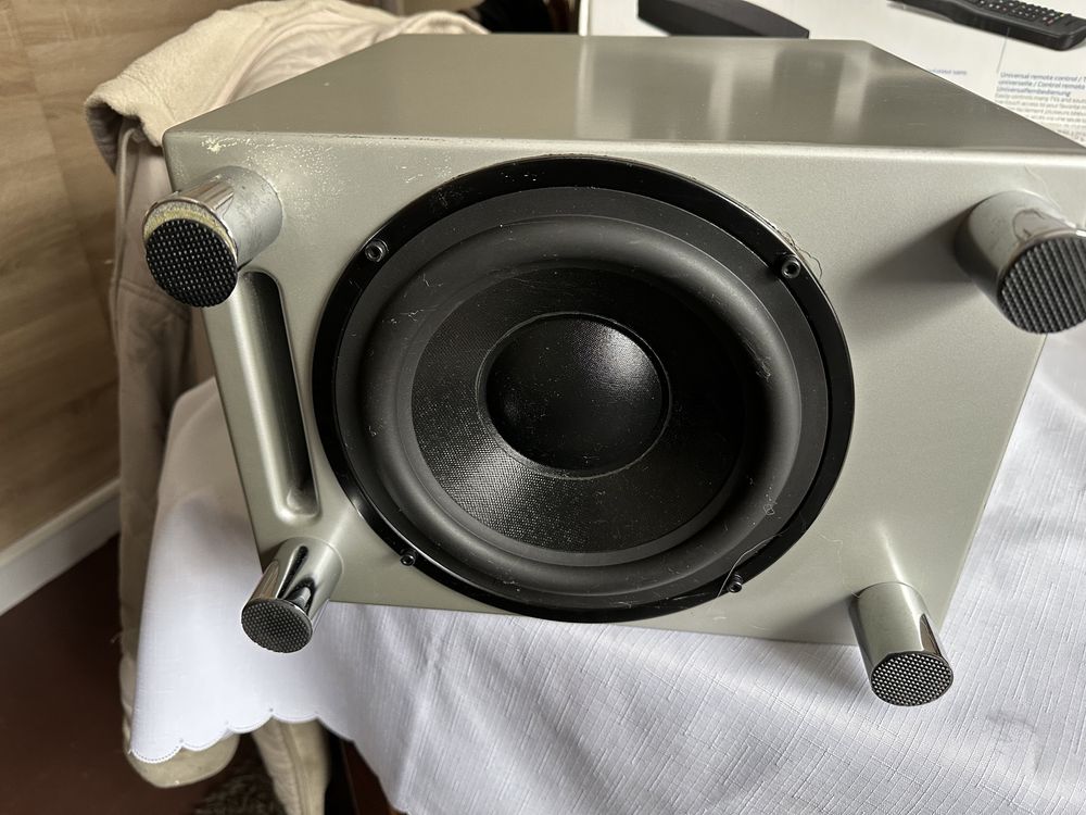 Monitor audio radius 360 aktywny subwoofer