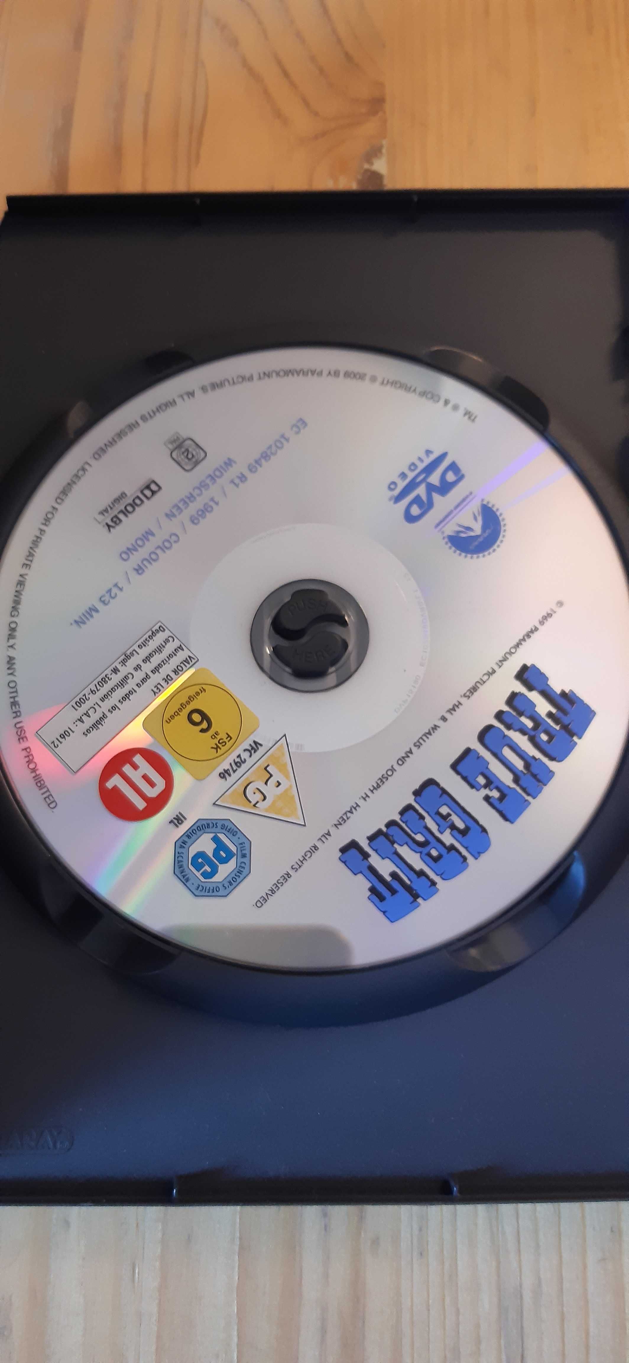 dvd true grit prawdziwe męstwo western john wayne napisy PL