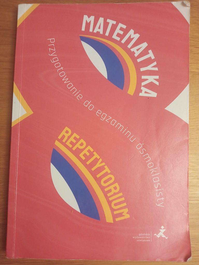 Repetytorium matematyka ósma klasa