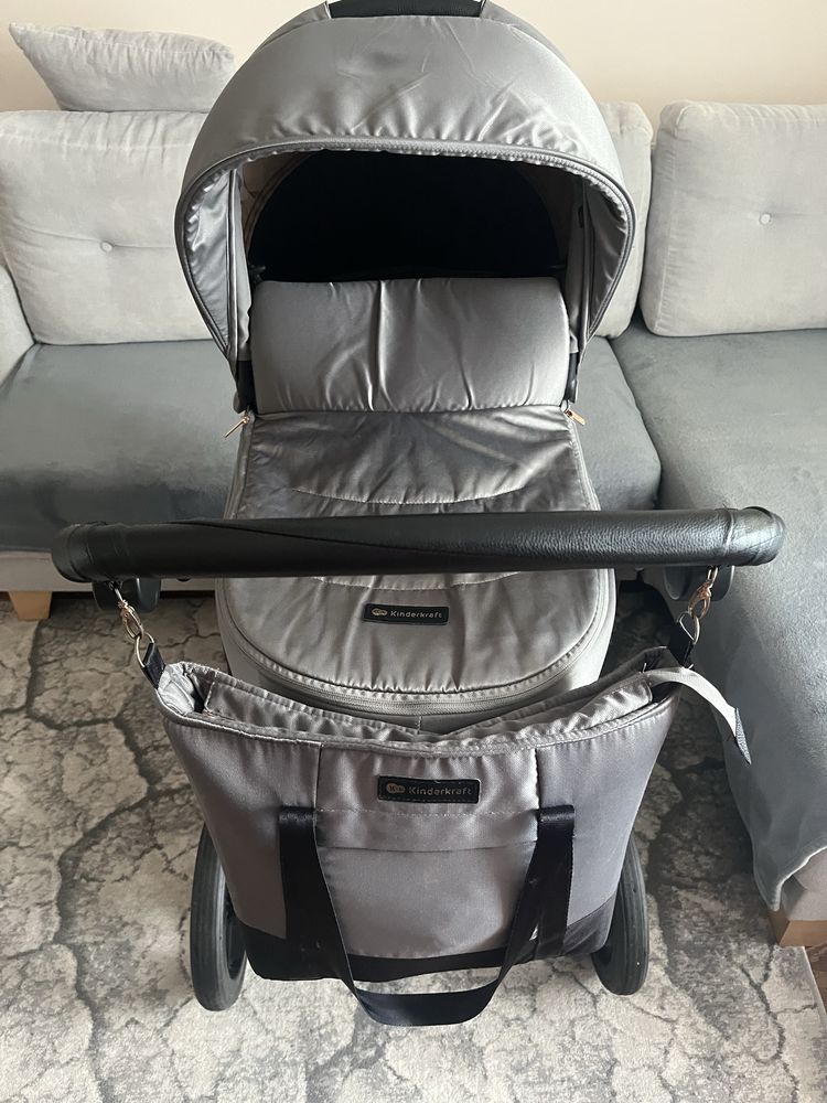 Wózek 3w1 Kinderkraft Prime 2