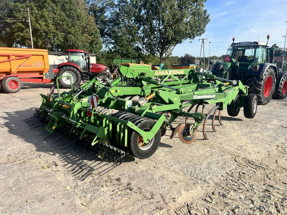 Agregat bezorkowy gruber Amazone Centaur 5001 Special sprowadzony