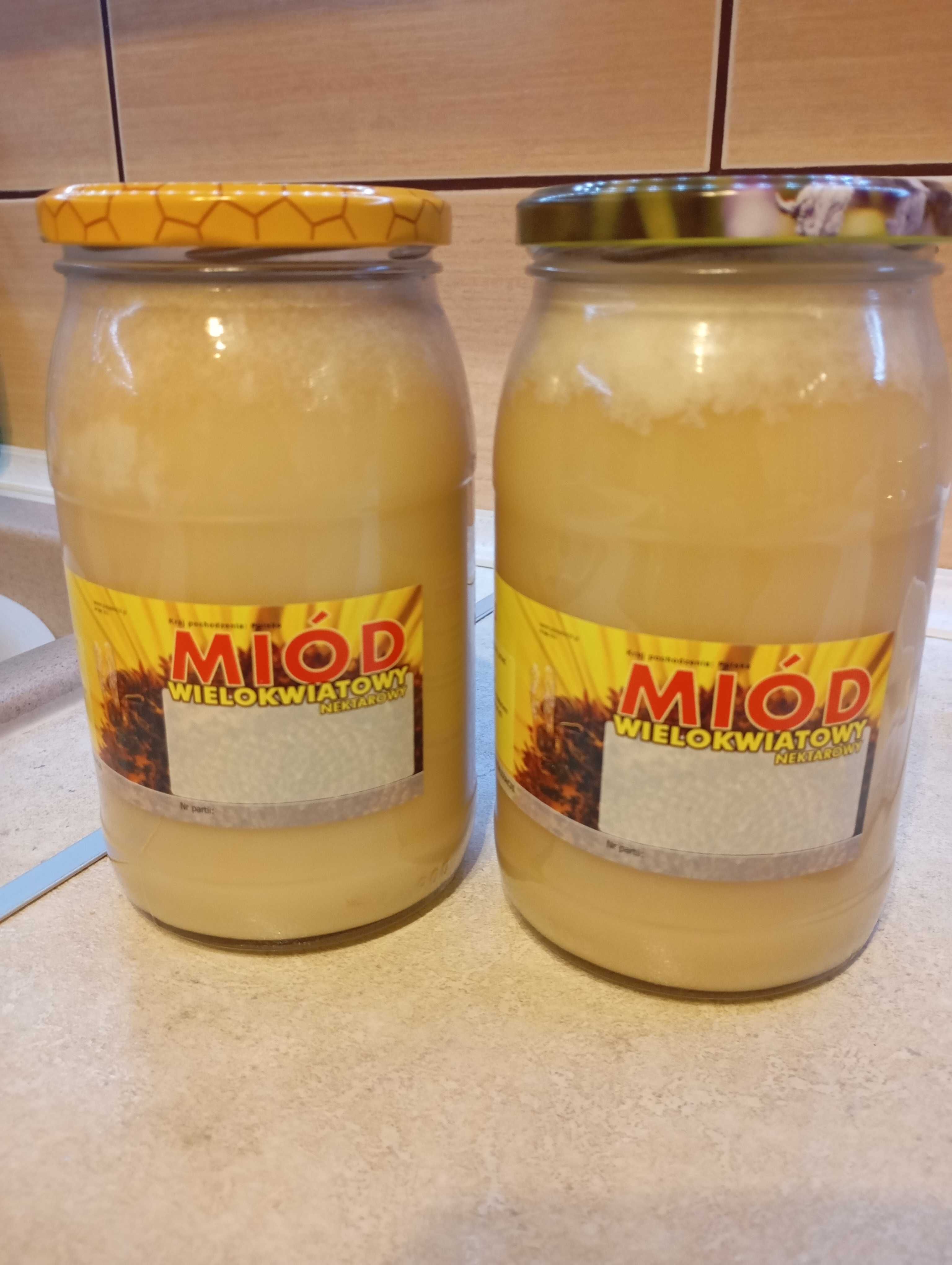 Miód wielokwiatowy