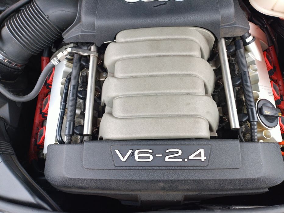 Audi A6, 2.4 benzyna , 2009r, 290 tys.km , automat